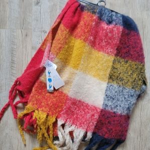 Time & True Blanket Scarf